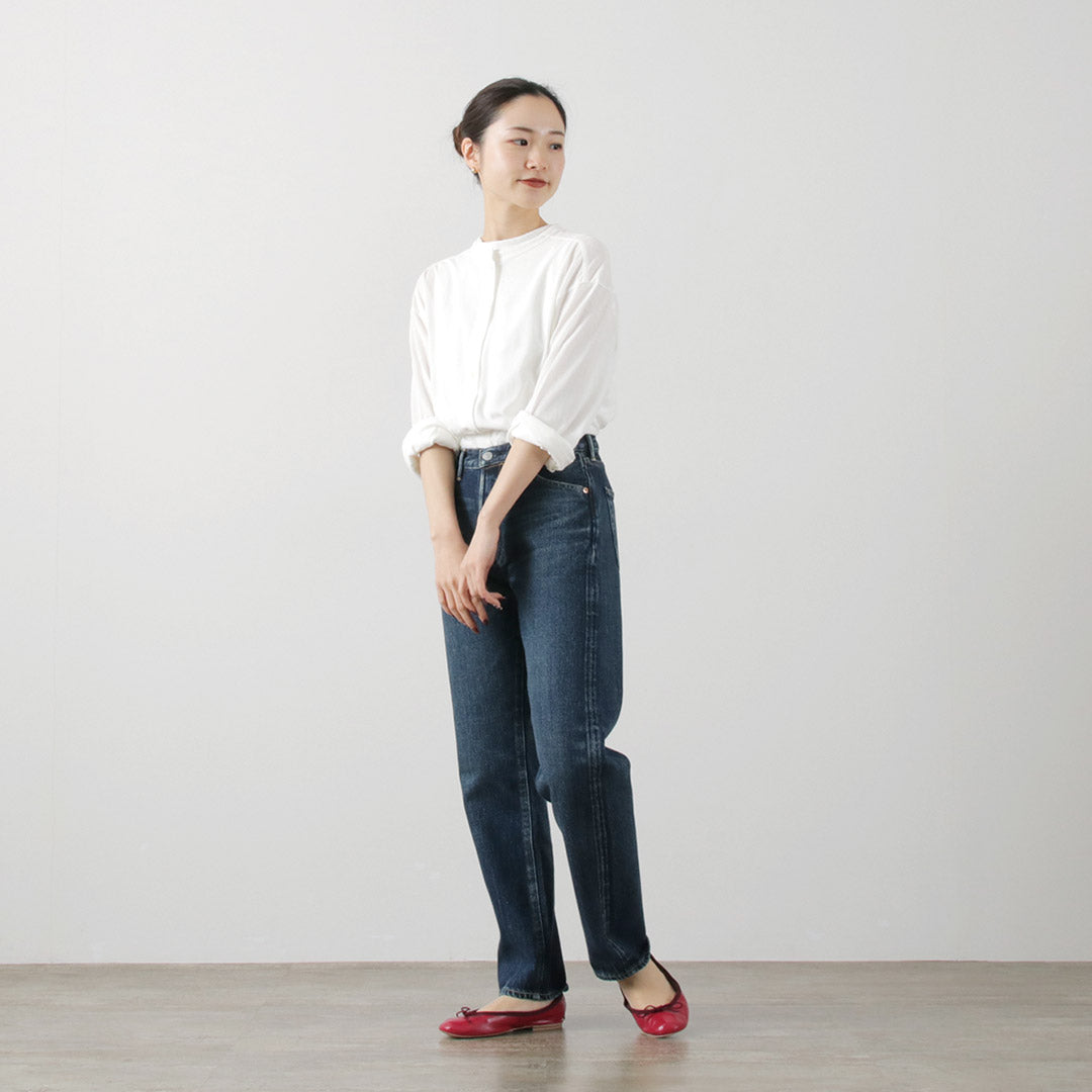 【30%OFF】SHINZONE(シンゾーン) オーディナリー ジーンズ ブルー 23SMSPA06