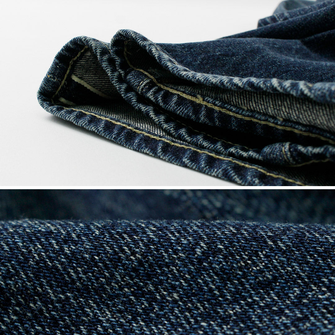 【30%OFF】SHINZONE(シンゾーン) オーディナリー ジーンズ ブルー 23SMSPA06