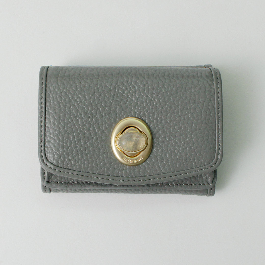 HASHIBAMI(ハシバミ) 天然石 ミニウォレット