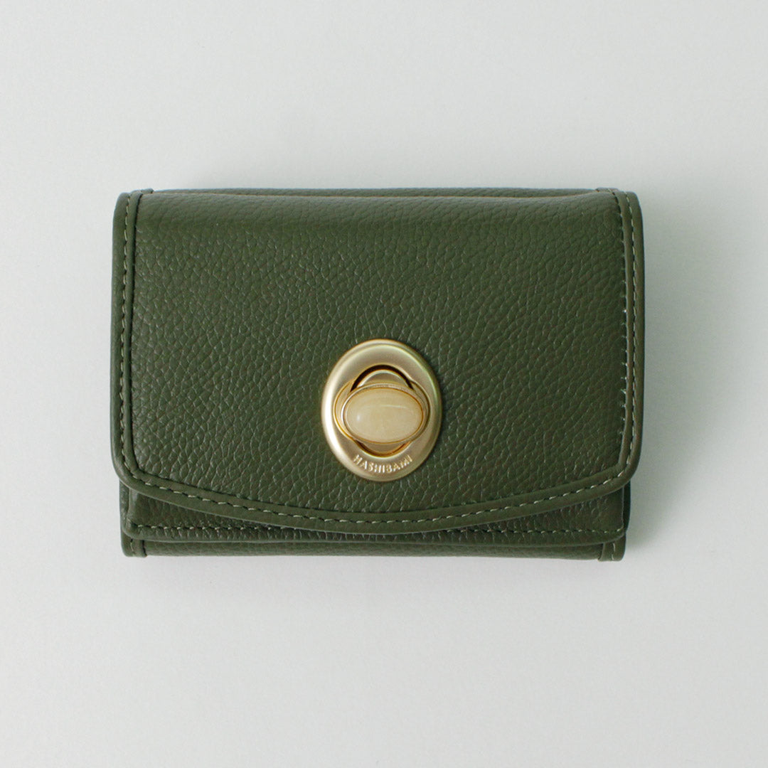 HASHIBAMI(ハシバミ) 天然石 ミニウォレット