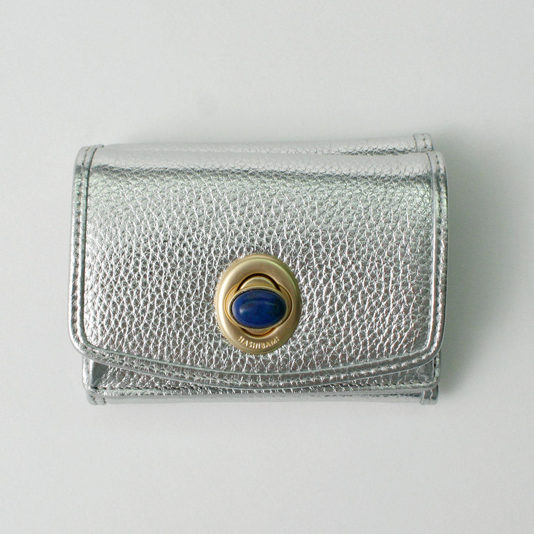 HASHIBAMI(ハシバミ) 天然石 ミニウォレット