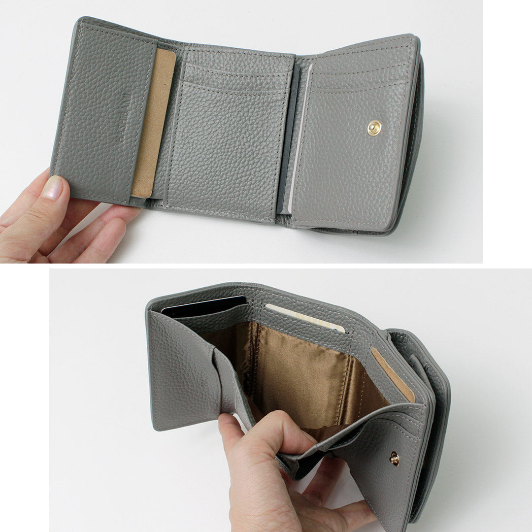 HASHIBAMI(ハシバミ) 天然石 ミニウォレット