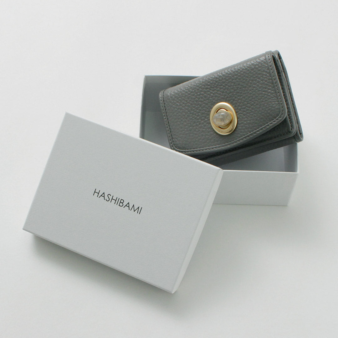 HASHIBAMI(ハシバミ) 天然石 ミニウォレット