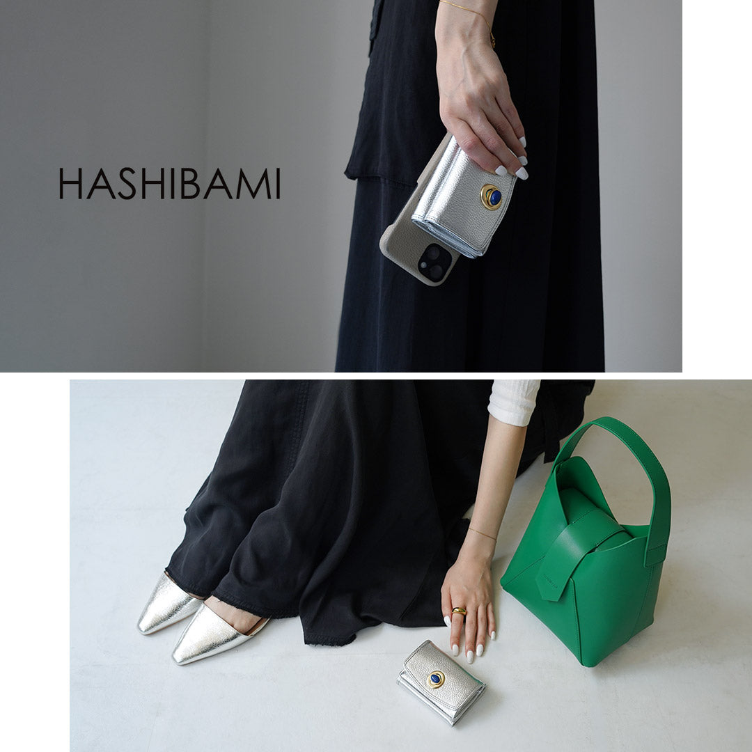 HASHIBAMI(ハシバミ) 天然石 ミニウォレット
