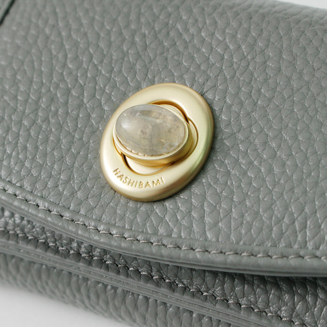 HASHIBAMI(ハシバミ) 天然石 ミニウォレット