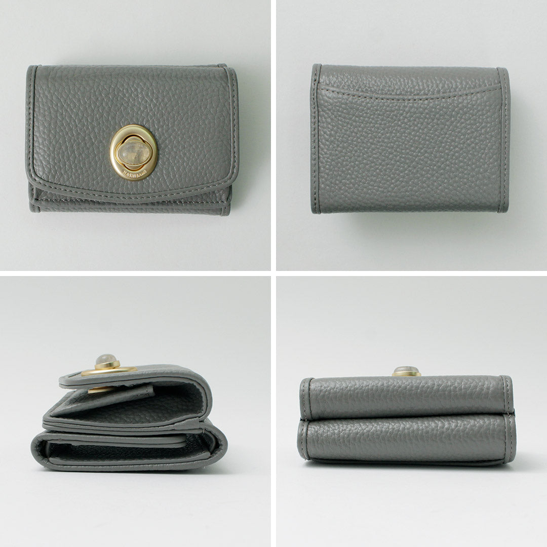 HASHIBAMI(ハシバミ) 天然石 ミニウォレット