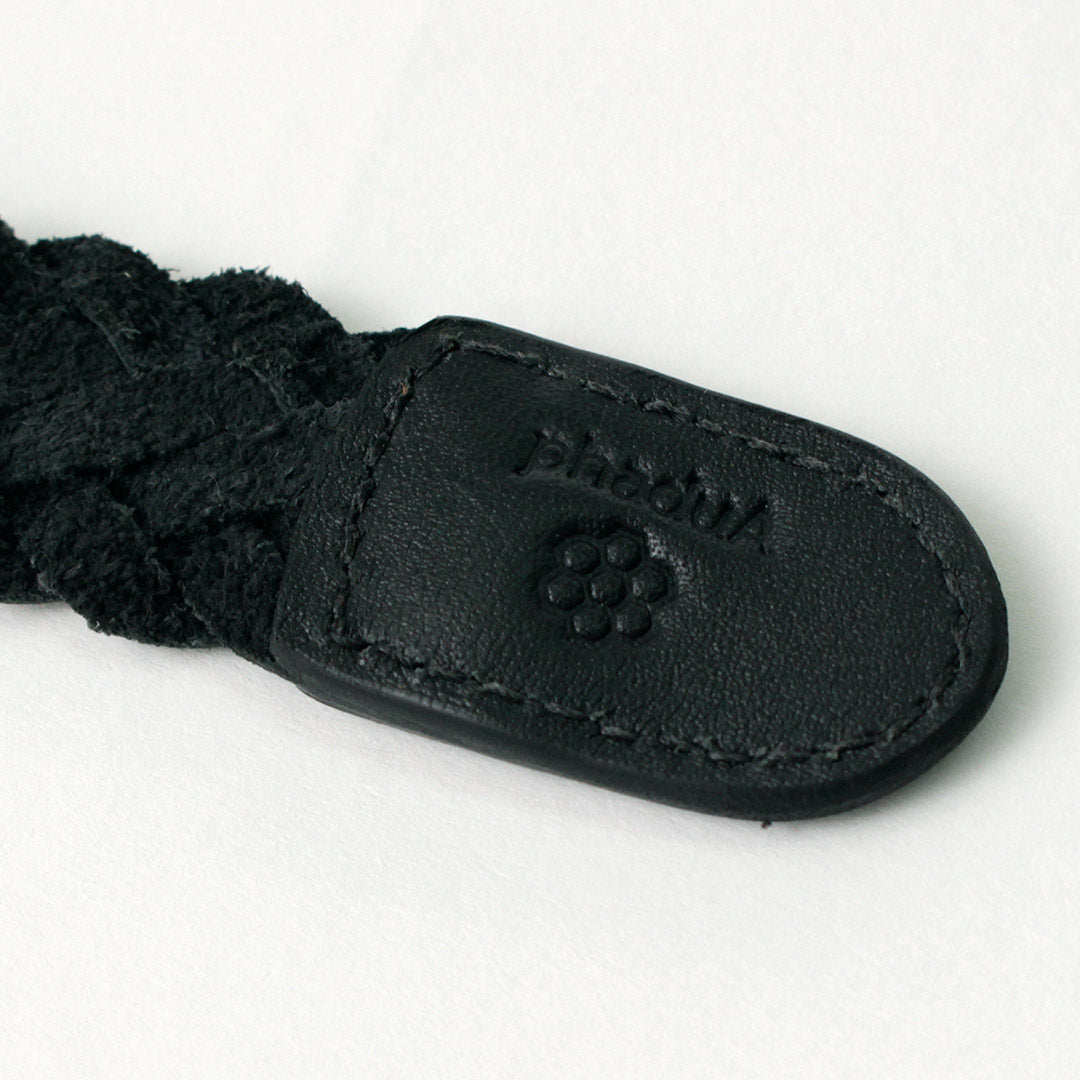 phaduA(パ・ドゥア) サイズレス ブレイドレザーベルト