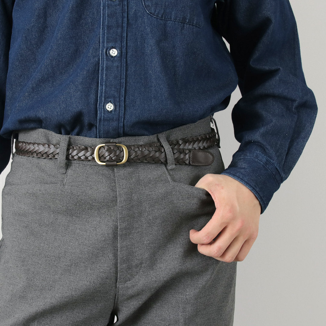 phaduA(パ・ドゥア) サイズレス ブレイドレザーベルト