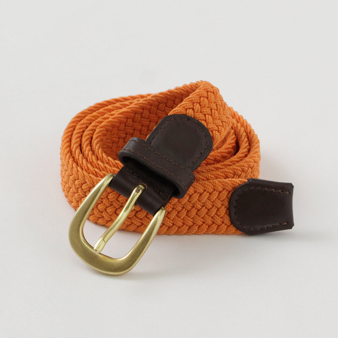 phaduA(パ・ドゥア) エラスティック ナローメッシュベルト