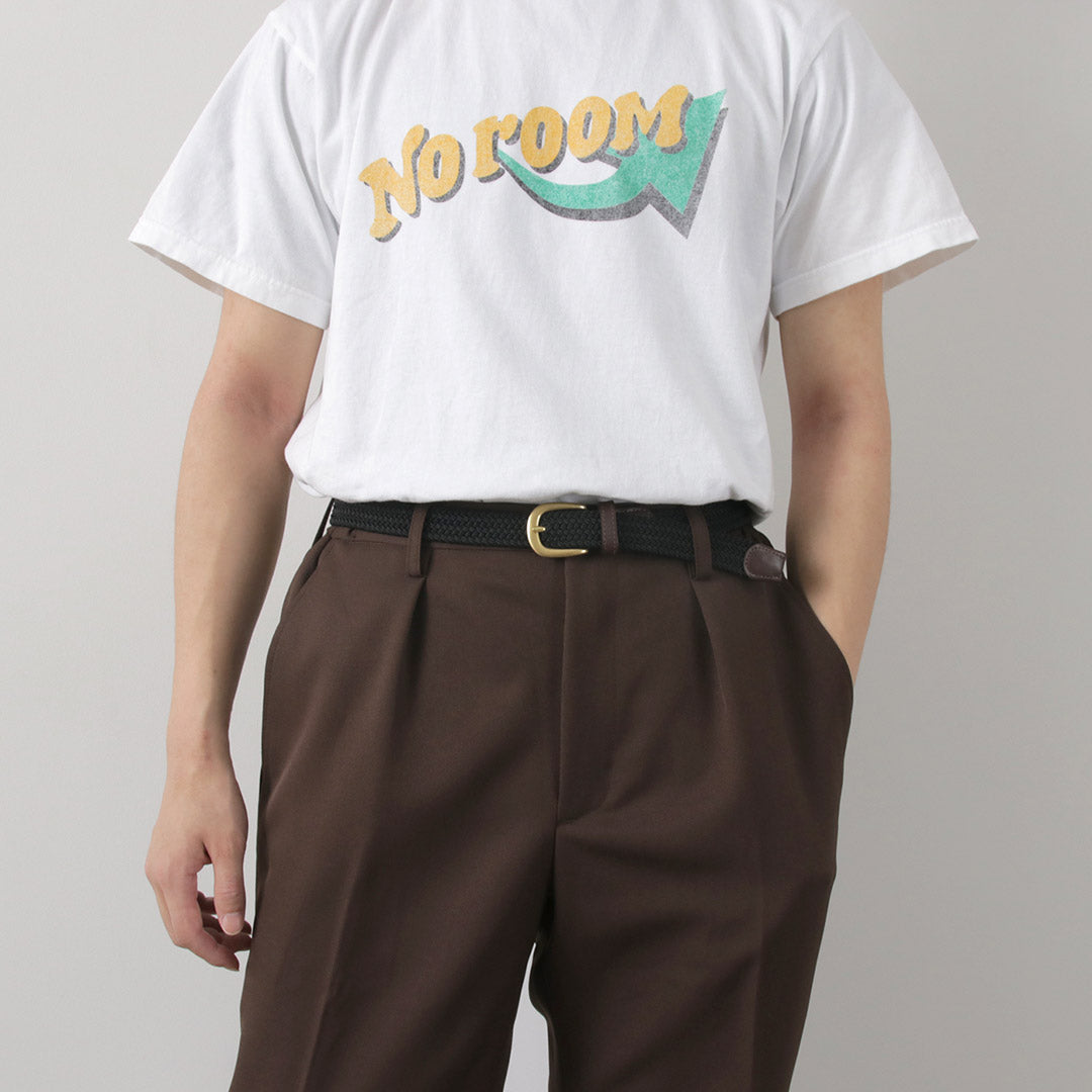 phaduA(パ・ドゥア) エラスティック ナローメッシュベルト