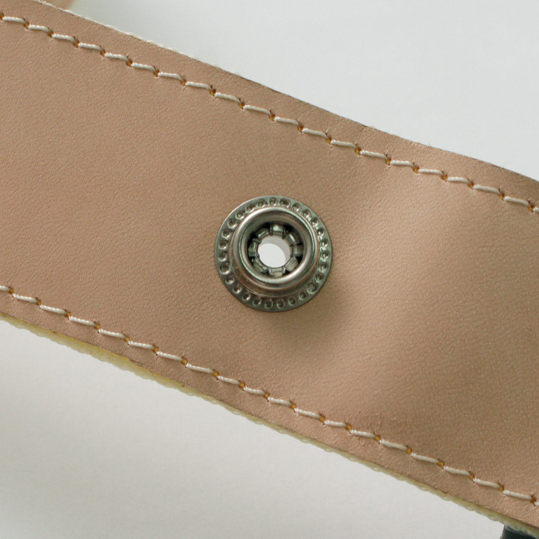 phaduA(パ・ドゥア) リップストップナイロン レザーサック/ショルダーバッグ