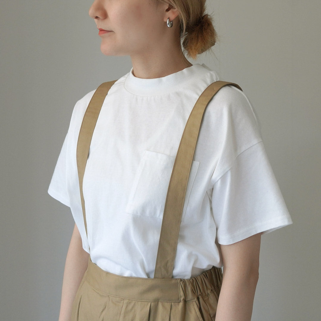 MIDIUMI(ミディウミ) サスペンダー バルーンパンツ