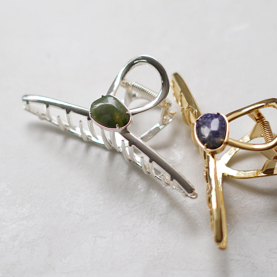 TRESSE(トレス) ALMA ストーン クリップ