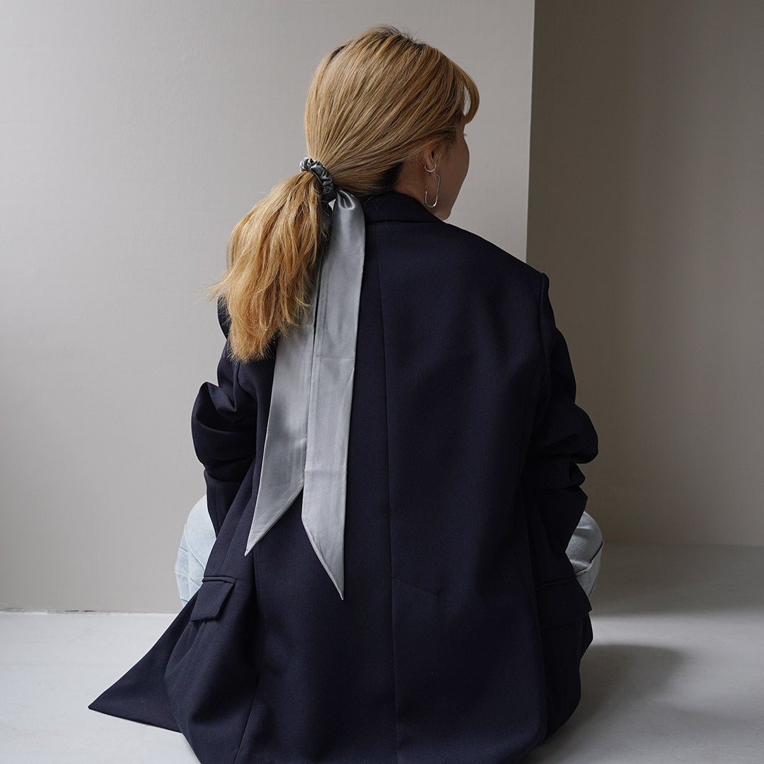TRESSE(トレス) Jeanne シルク シュシュ+リボン