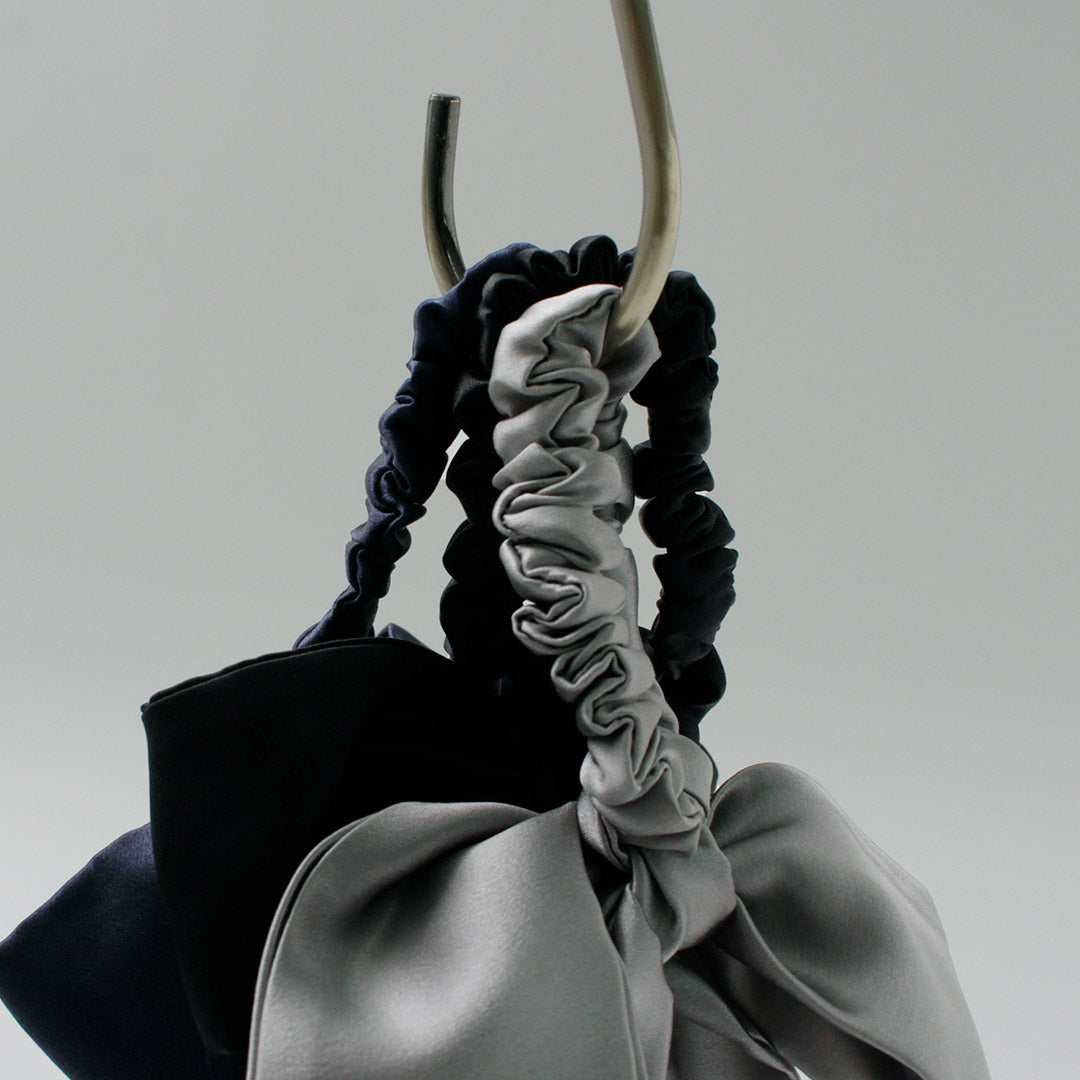 TRESSE(トレス) Jeanne シルク シュシュ+リボン