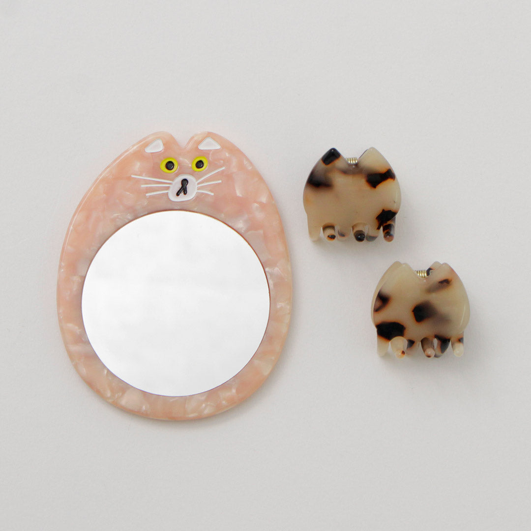 TRESSE(トレス) シャット ミラー+ミニヘアクリップ