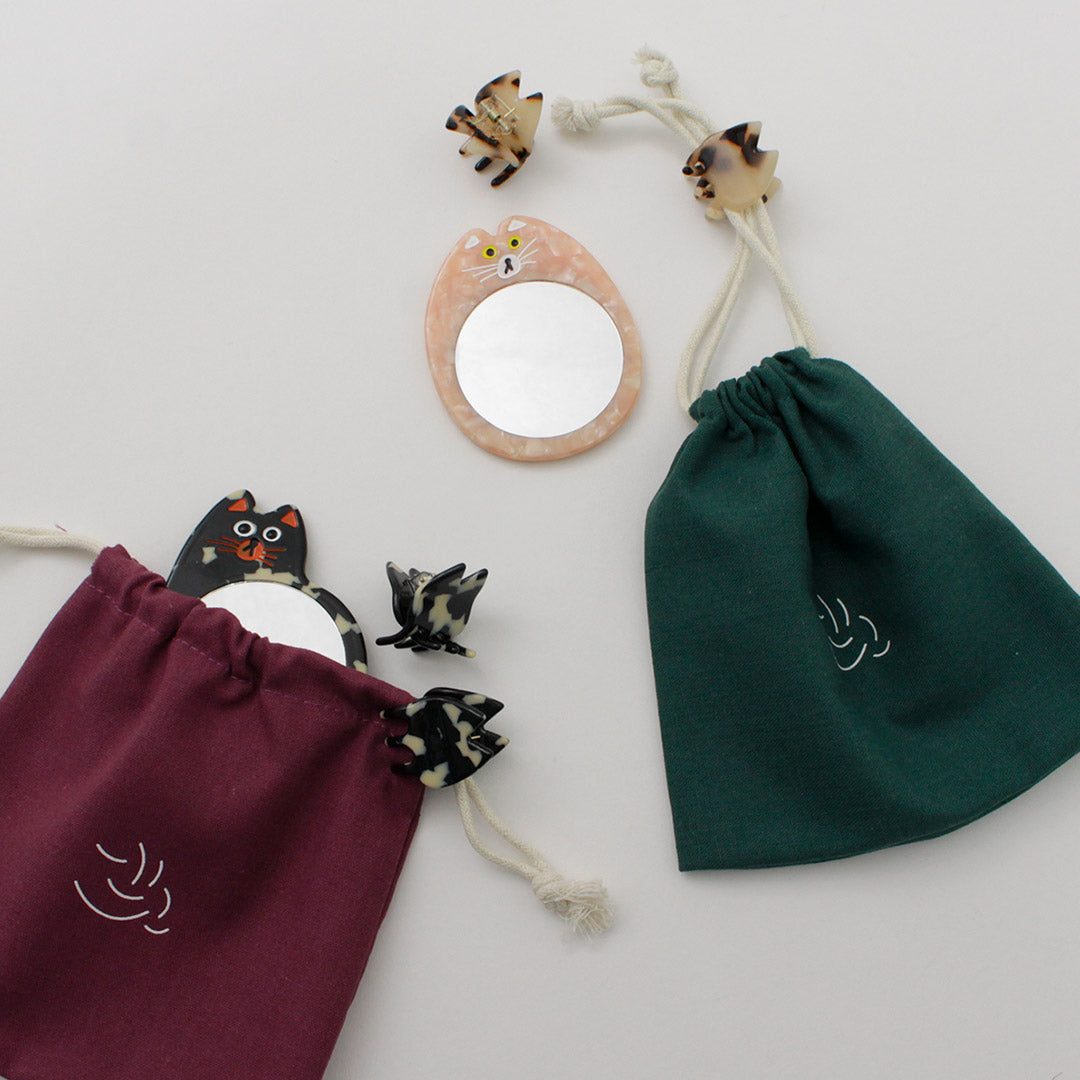 TRESSE(トレス) シャット ミラー+ミニヘアクリップ