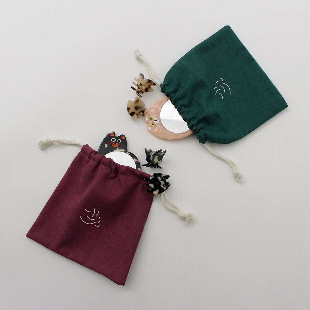 TRESSE(トレス) シャット ミラー+ミニヘアクリップ