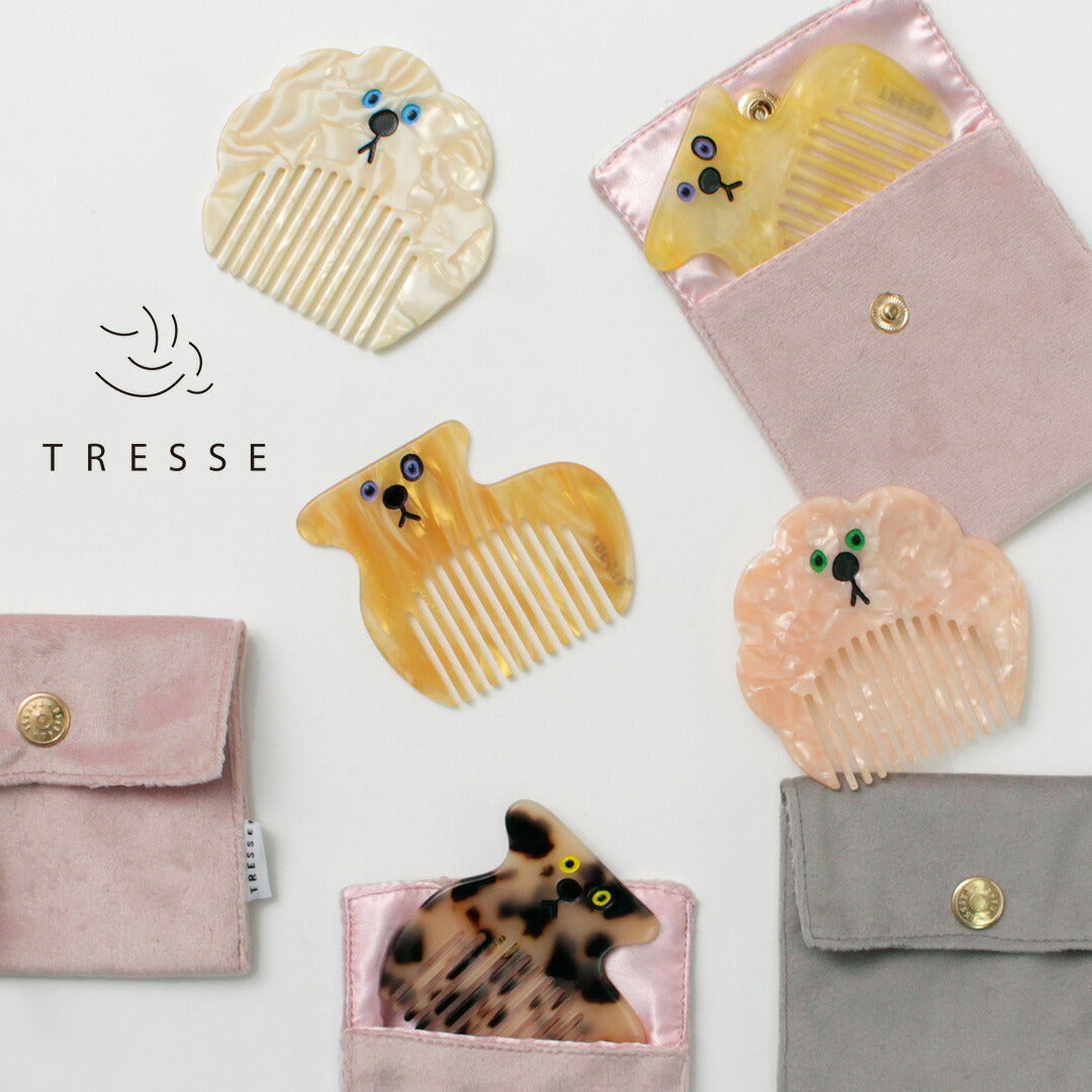 TRESSE(トレス) ドッグ コーム