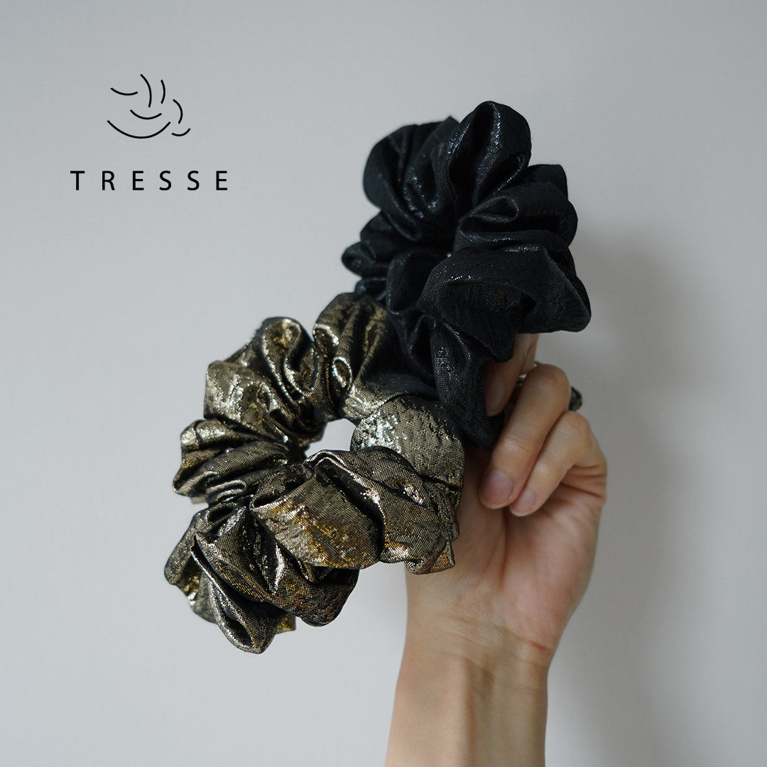 TRESSE(トレス) Gabrielle ビッグ シュシュ