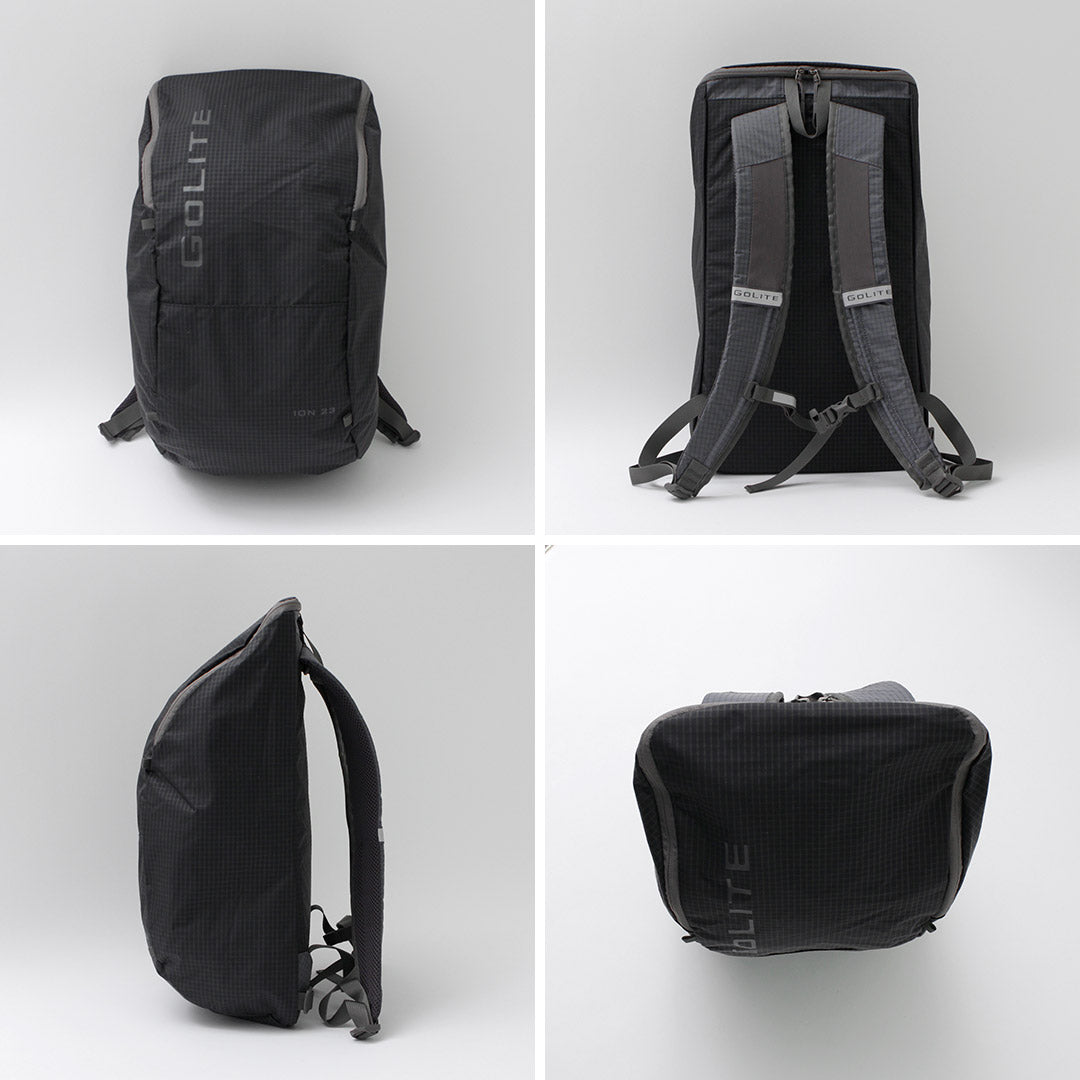 GO LITE(ゴーライト) イオン 23L バックパック