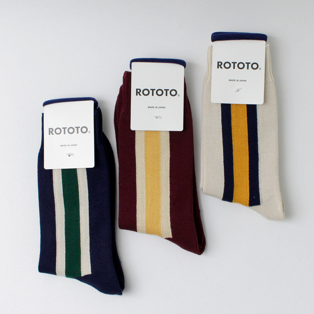 ROTOTO(ロトト)スクールボーイ ソックス