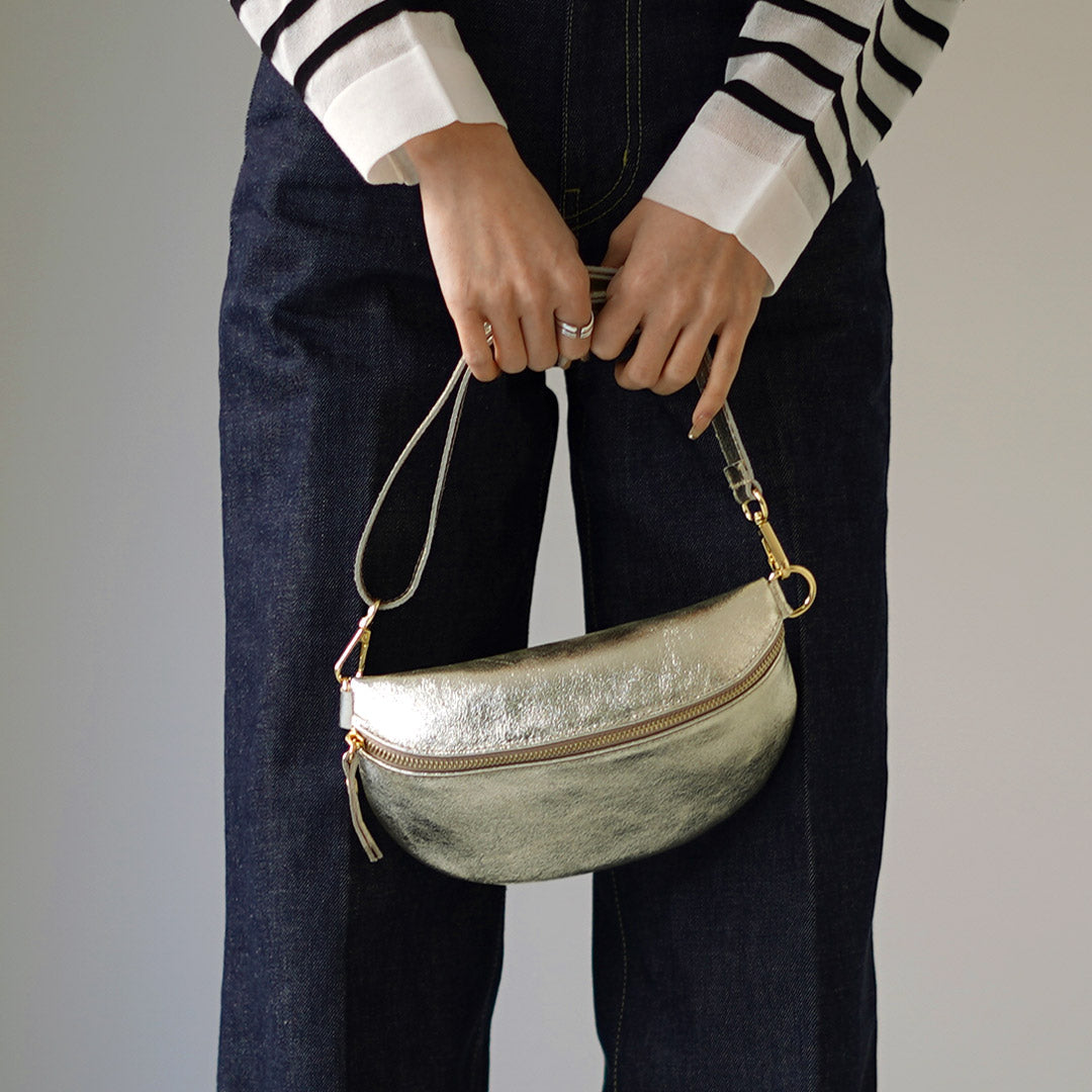 FROU FROU BAGS(フルフル バッグ) レザー クロスバッグ