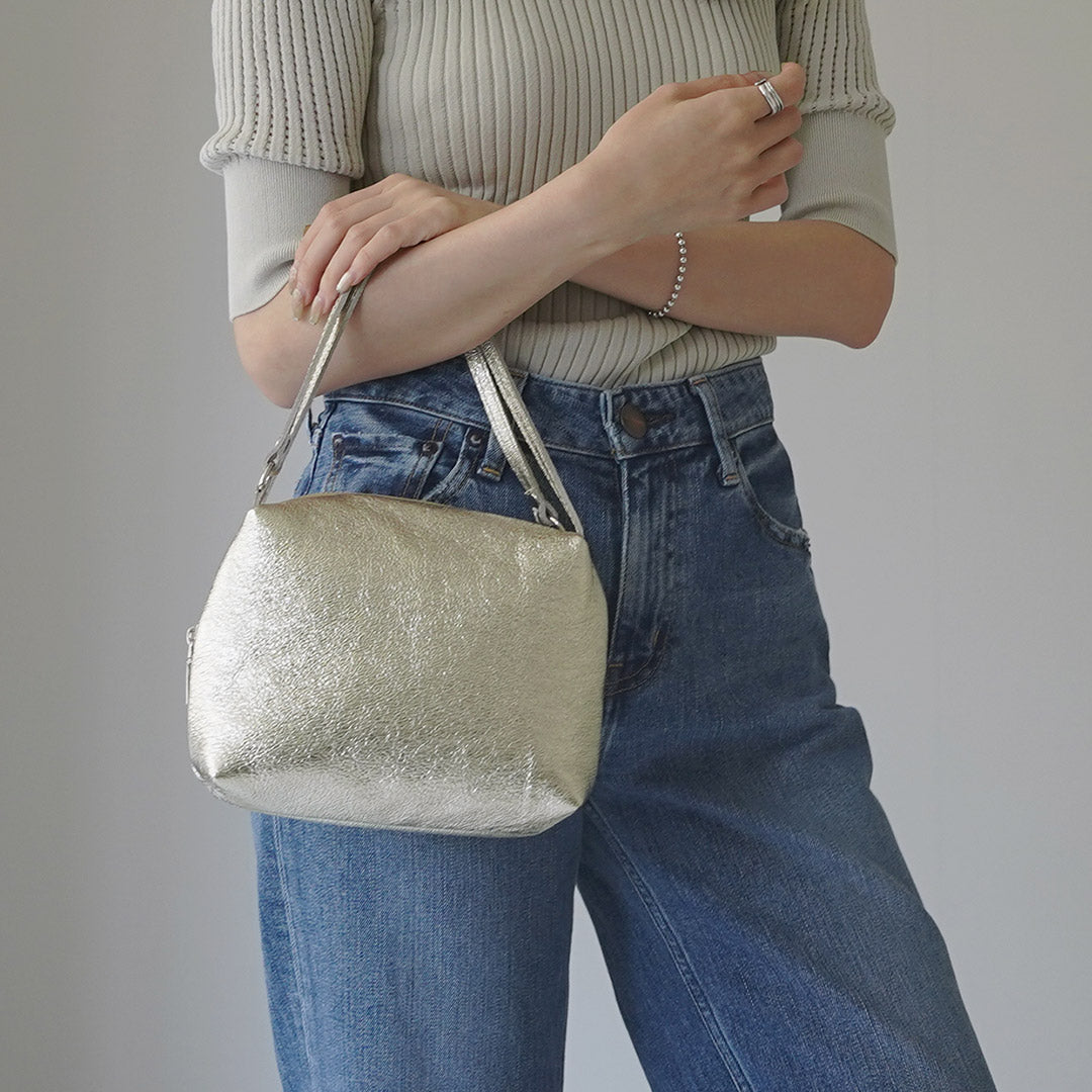 FROU FROU BAGS(フルフル バッグ) 2WAY レザーポーチ