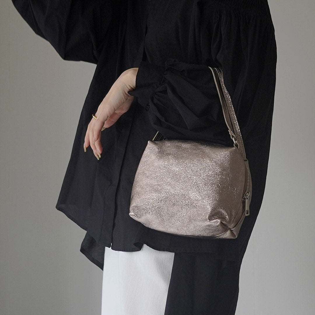 FROU FROU BAGS(フルフル バッグ) 2WAY レザーポーチ
