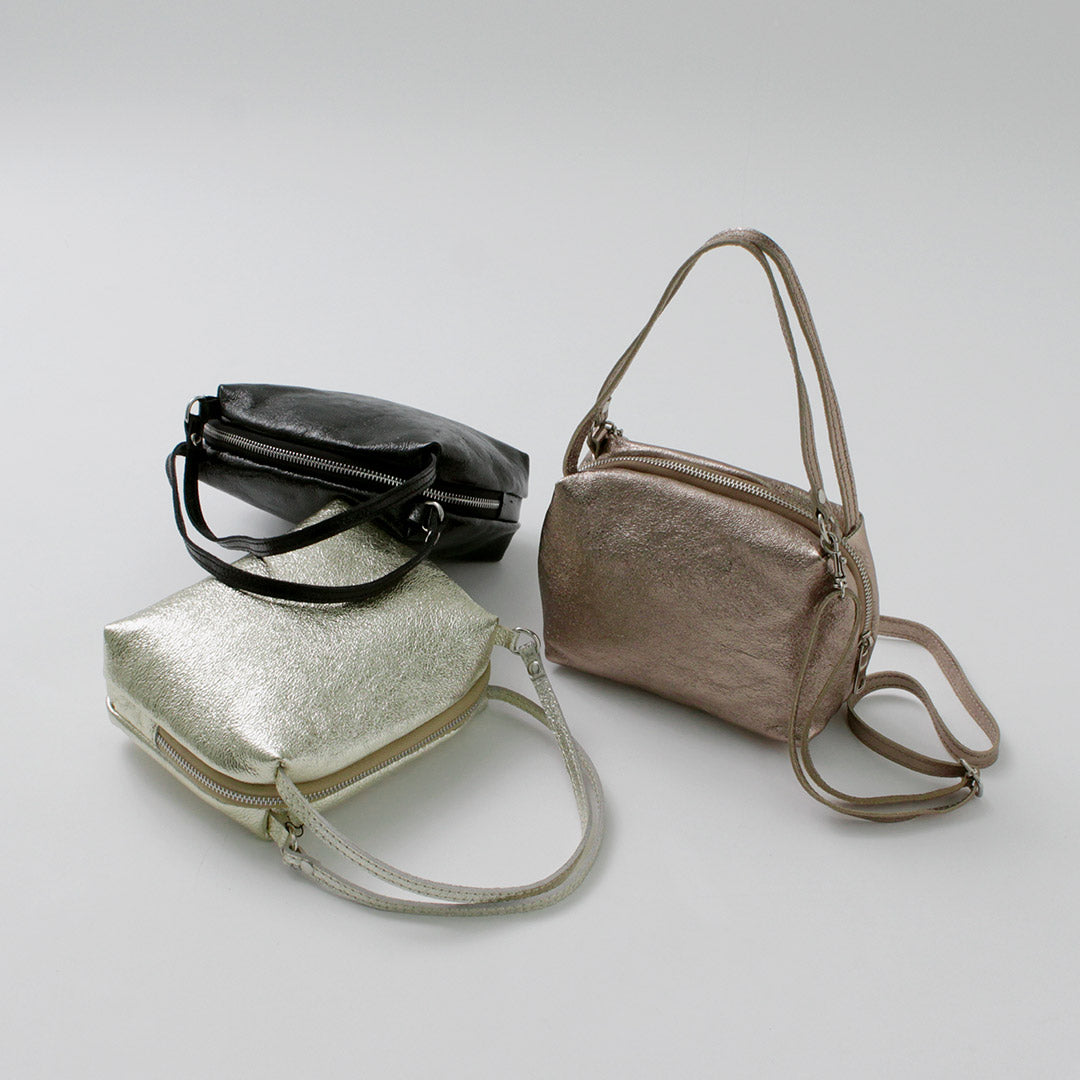 FROU FROU BAGS(フルフル バッグ) 2WAY レザーポーチ