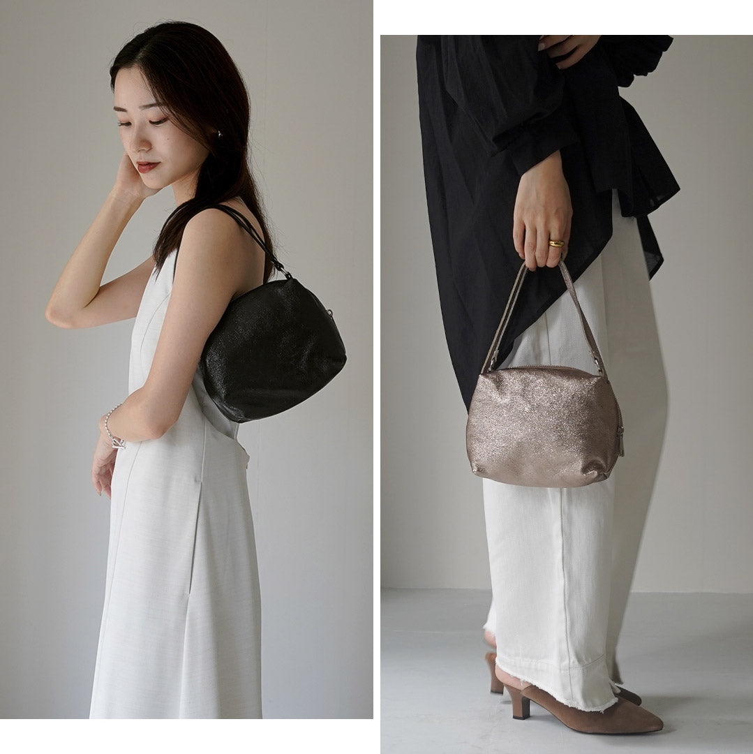 FROU FROU BAGS(フルフル バッグ) 2WAY レザーポーチ