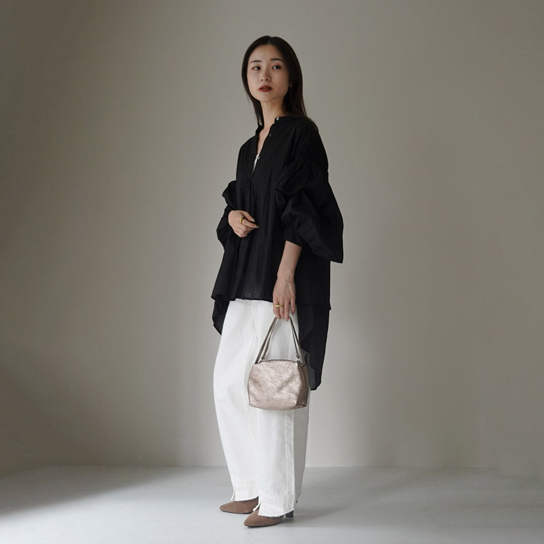 FROU FROU BAGS(フルフル バッグ) 2WAY レザーポーチ
