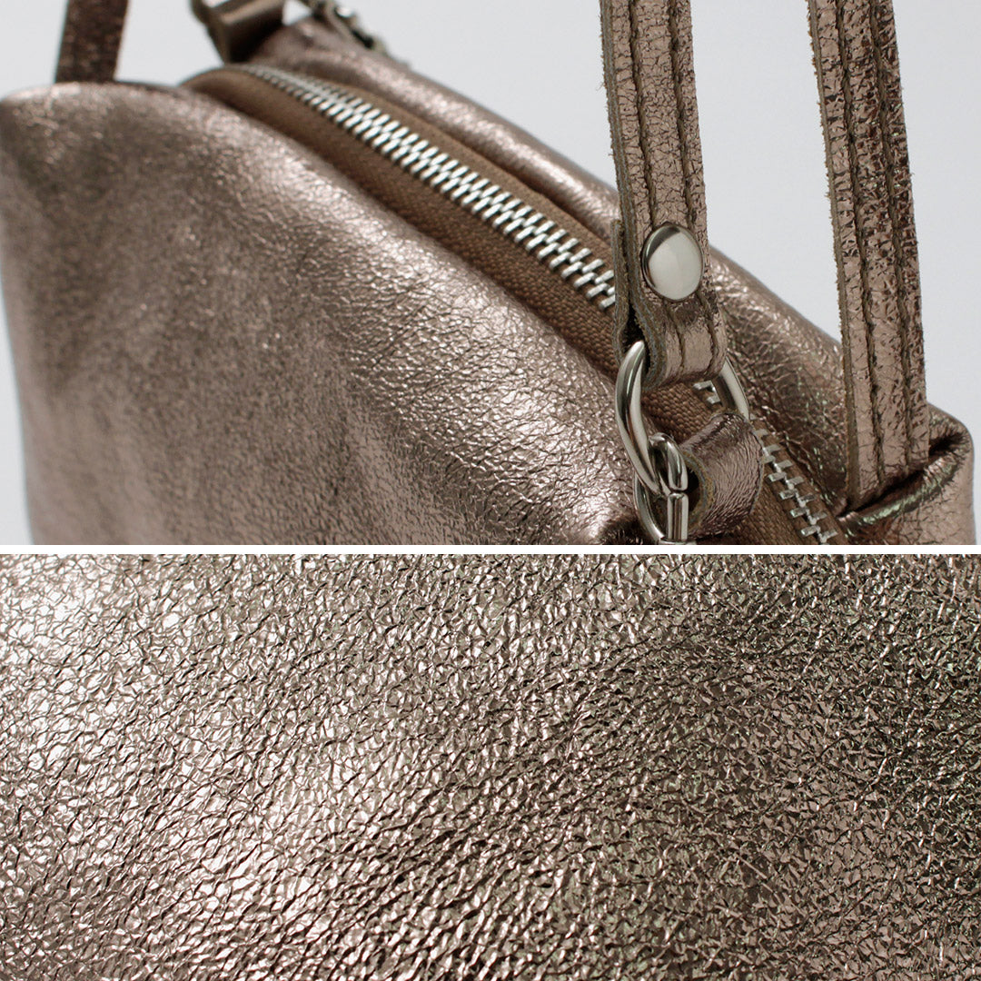 FROU FROU BAGS(フルフル バッグ) 2WAY レザーポーチ