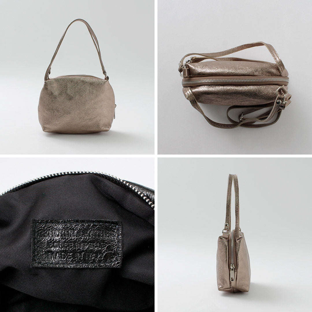 FROU FROU BAGS(フルフル バッグ) 2WAY レザーポーチ