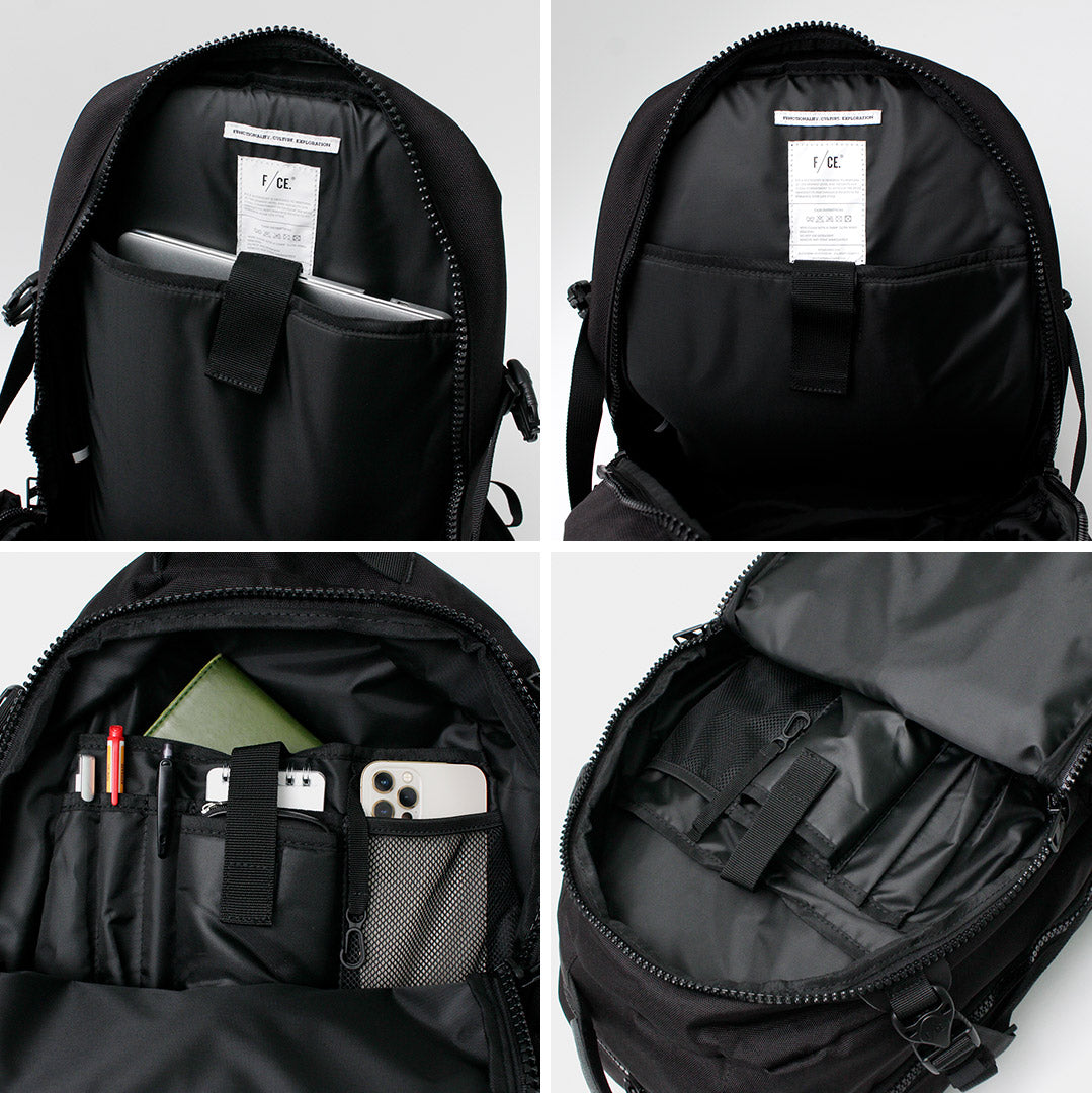 F/CE.(エフシーイー) トラベル バックパック 33L