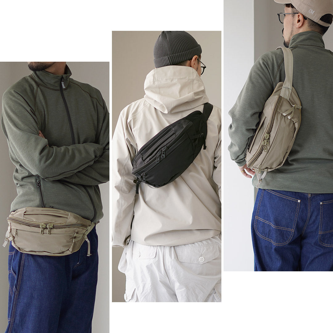 F/CE.(エフシーイー) リサイクルツイル タクティカル ウエストバッグ