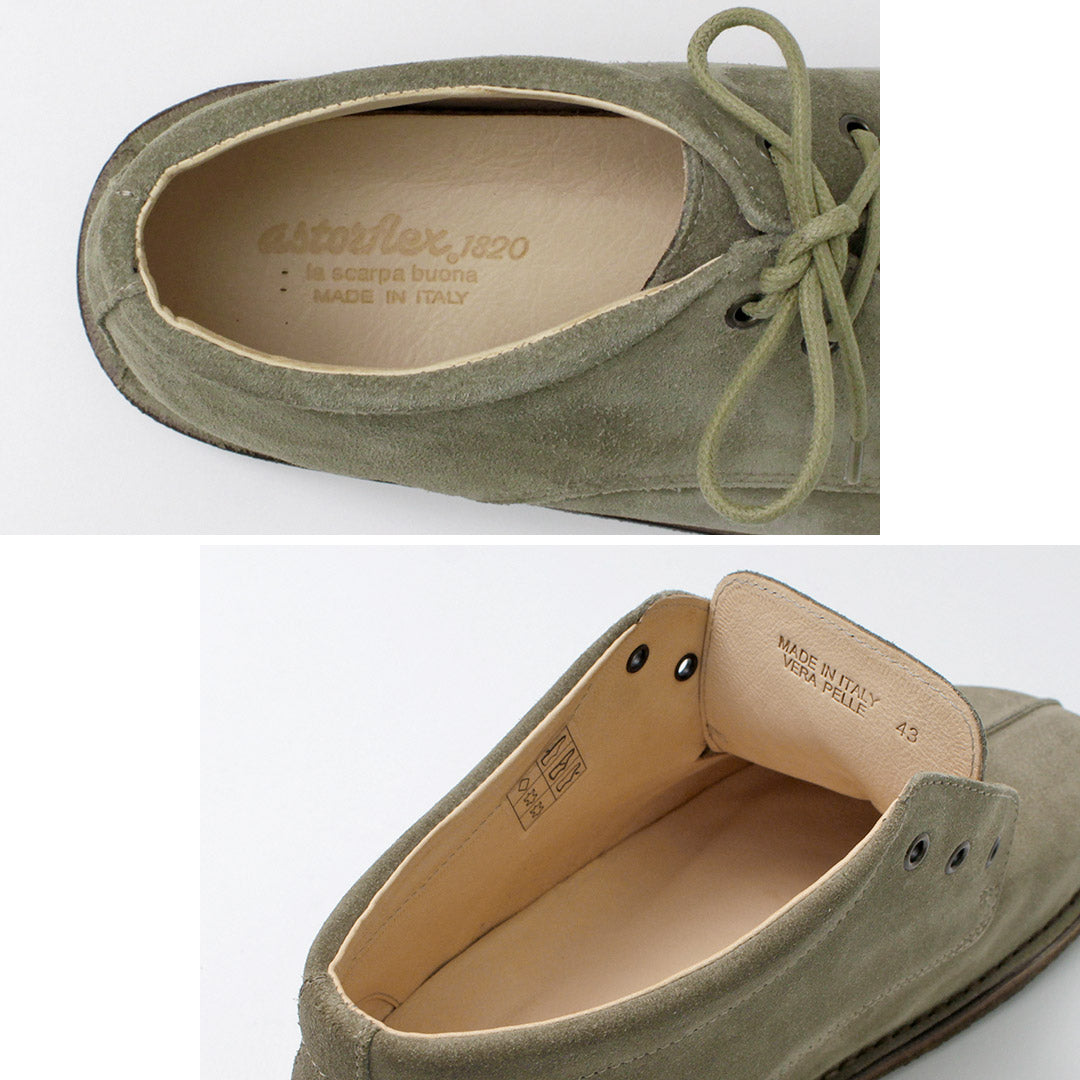 【50%OFF】ASTORFLEX(アストールフレックス) カントリーフレックス センターシームブーツ