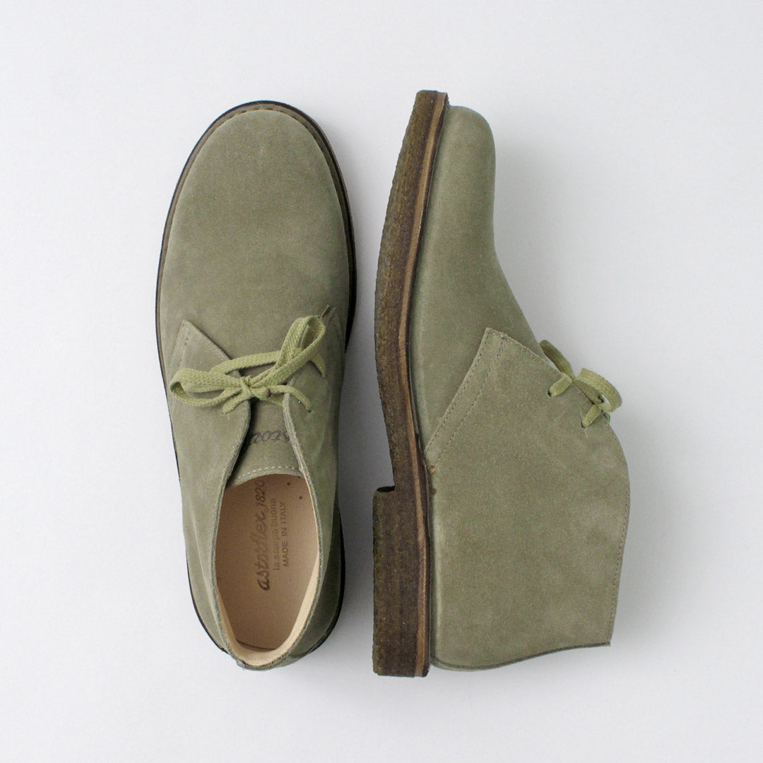 【30%OFF】ASTORFLEX(アストールフレックス) グリーンフレックス デザートブーツ