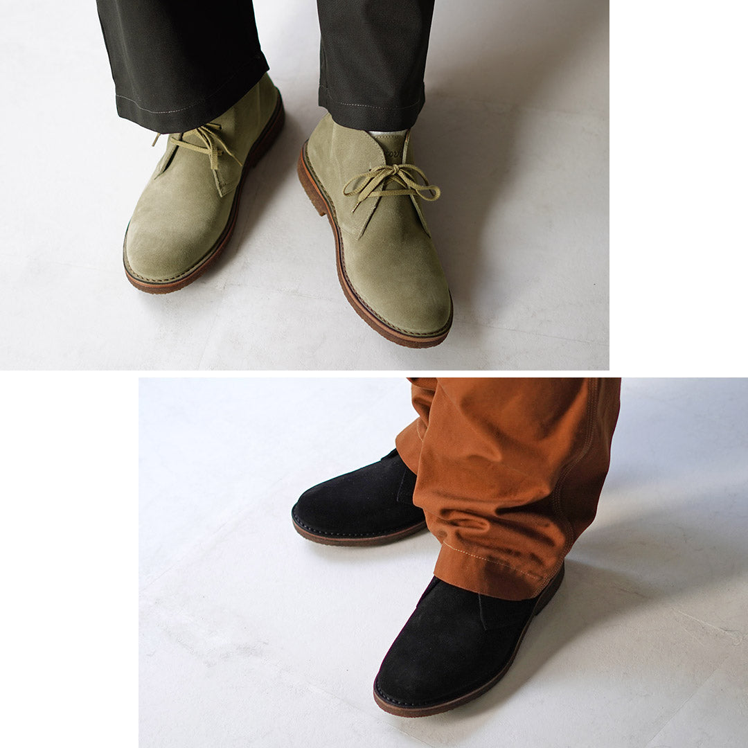 【30%OFF】ASTORFLEX(アストールフレックス) グリーンフレックス デザートブーツ
