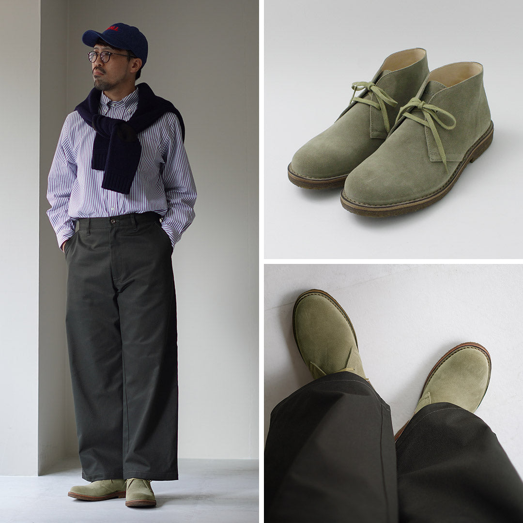 【30%OFF】ASTORFLEX(アストールフレックス) グリーンフレックス デザートブーツ