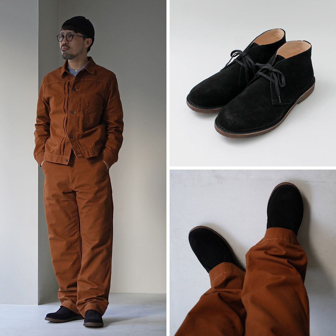 【30%OFF】ASTORFLEX(アストールフレックス) グリーンフレックス デザートブーツ
