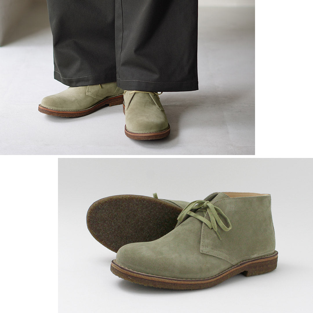 【30%OFF】ASTORFLEX(アストールフレックス) グリーンフレックス デザートブーツ
