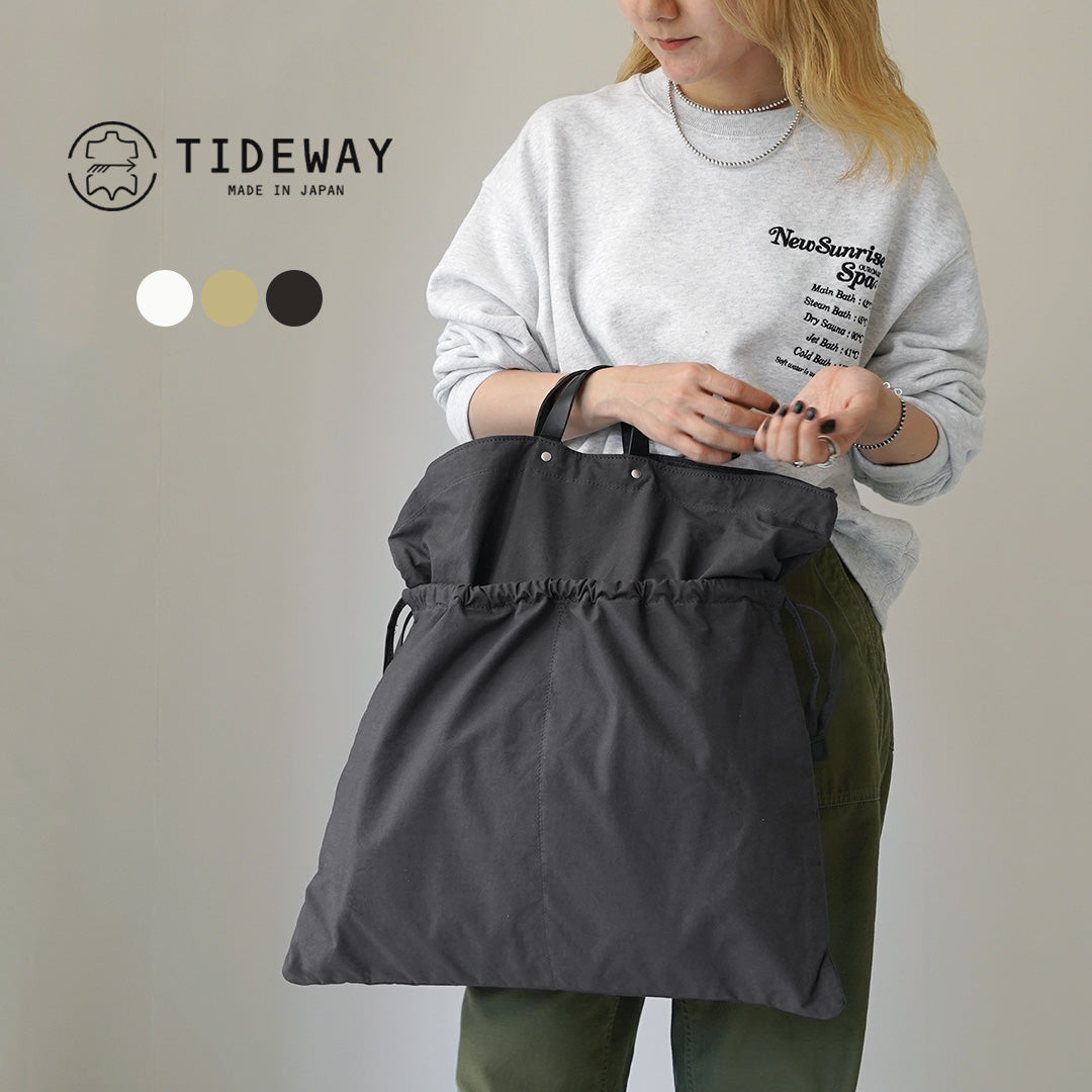 【30%OFF】TIDEWAY(タイドウェイ) BAFU 2Way トート