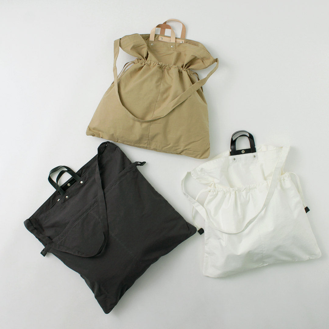 【30%OFF】TIDEWAY(タイドウェイ) BAFU 2Way トート