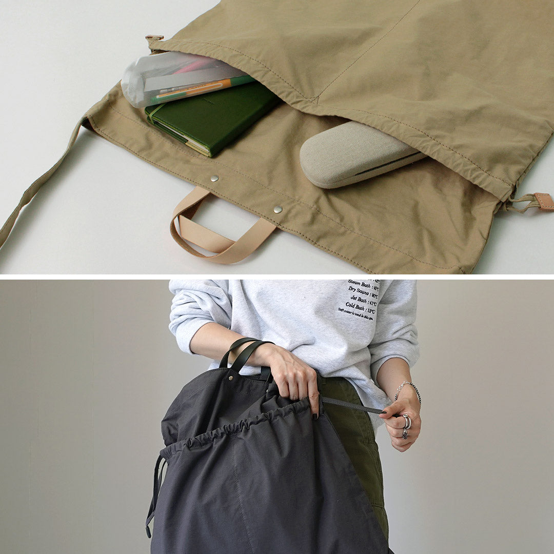 【30%OFF】TIDEWAY(タイドウェイ) BAFU 2Way トート