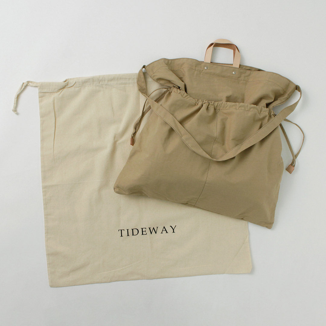 【30%OFF】TIDEWAY(タイドウェイ) BAFU 2Way トート