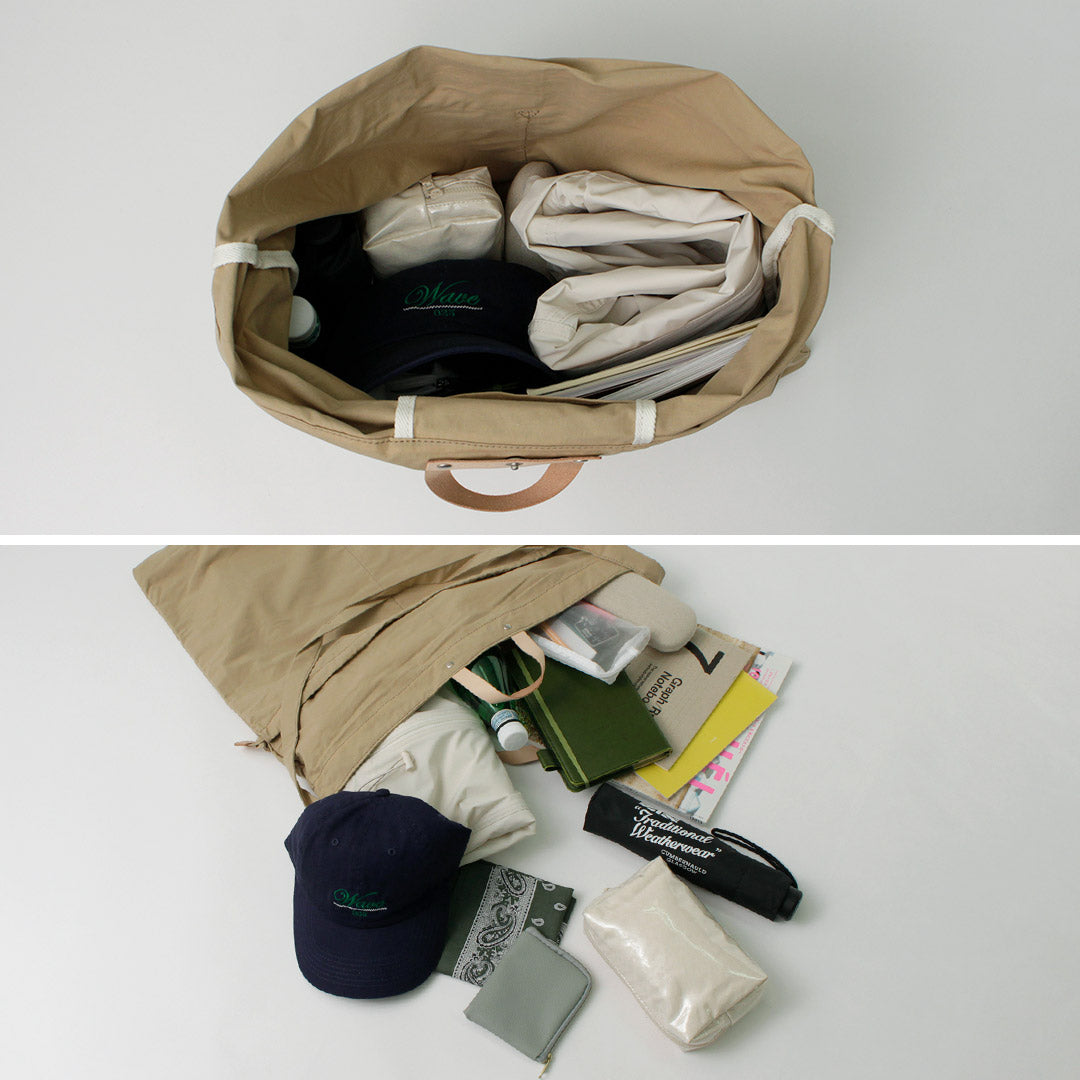 【30%OFF】TIDEWAY(タイドウェイ) BAFU 2Way トート