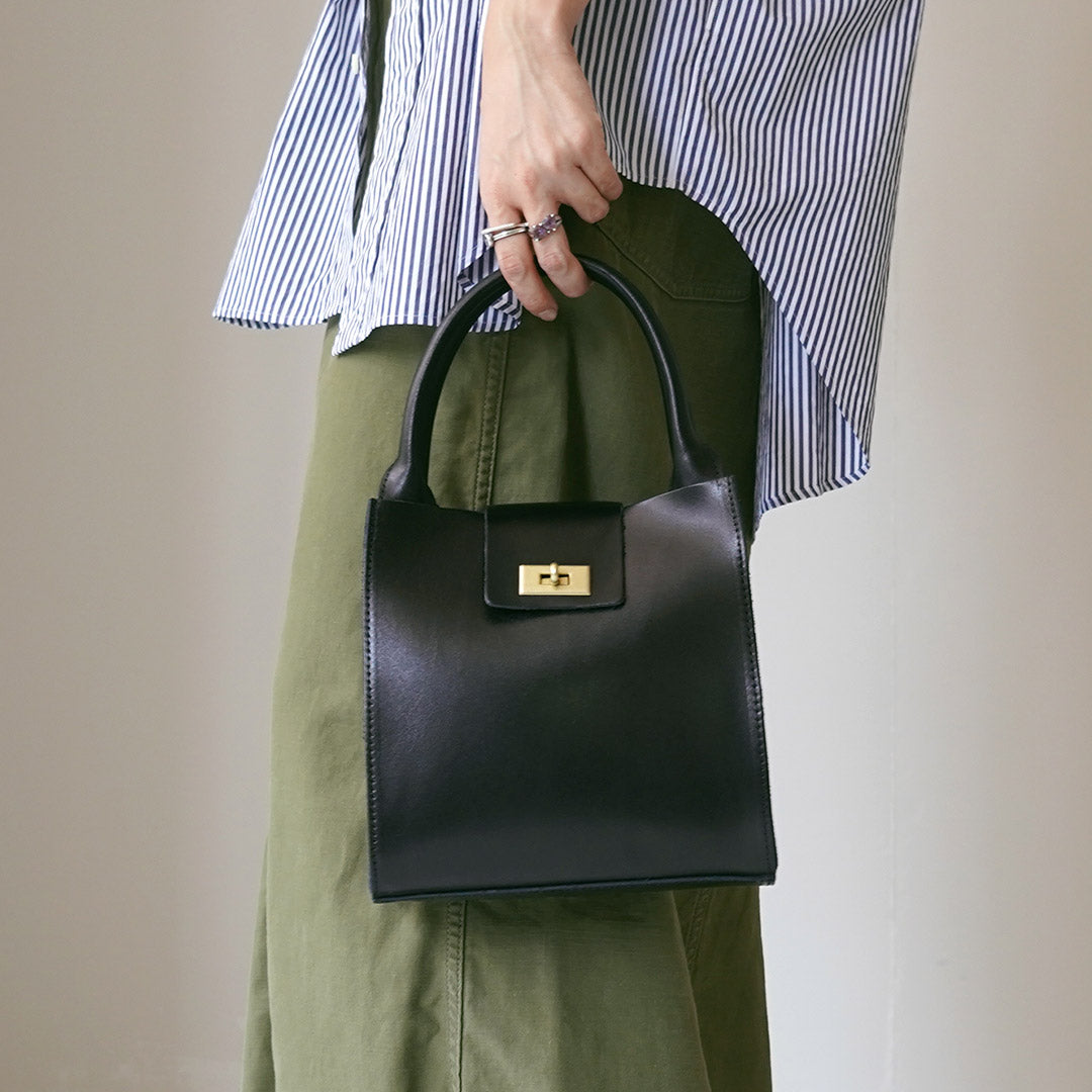 TIDEWAY(タイドウェイ) MOSS メタルツイスト トート