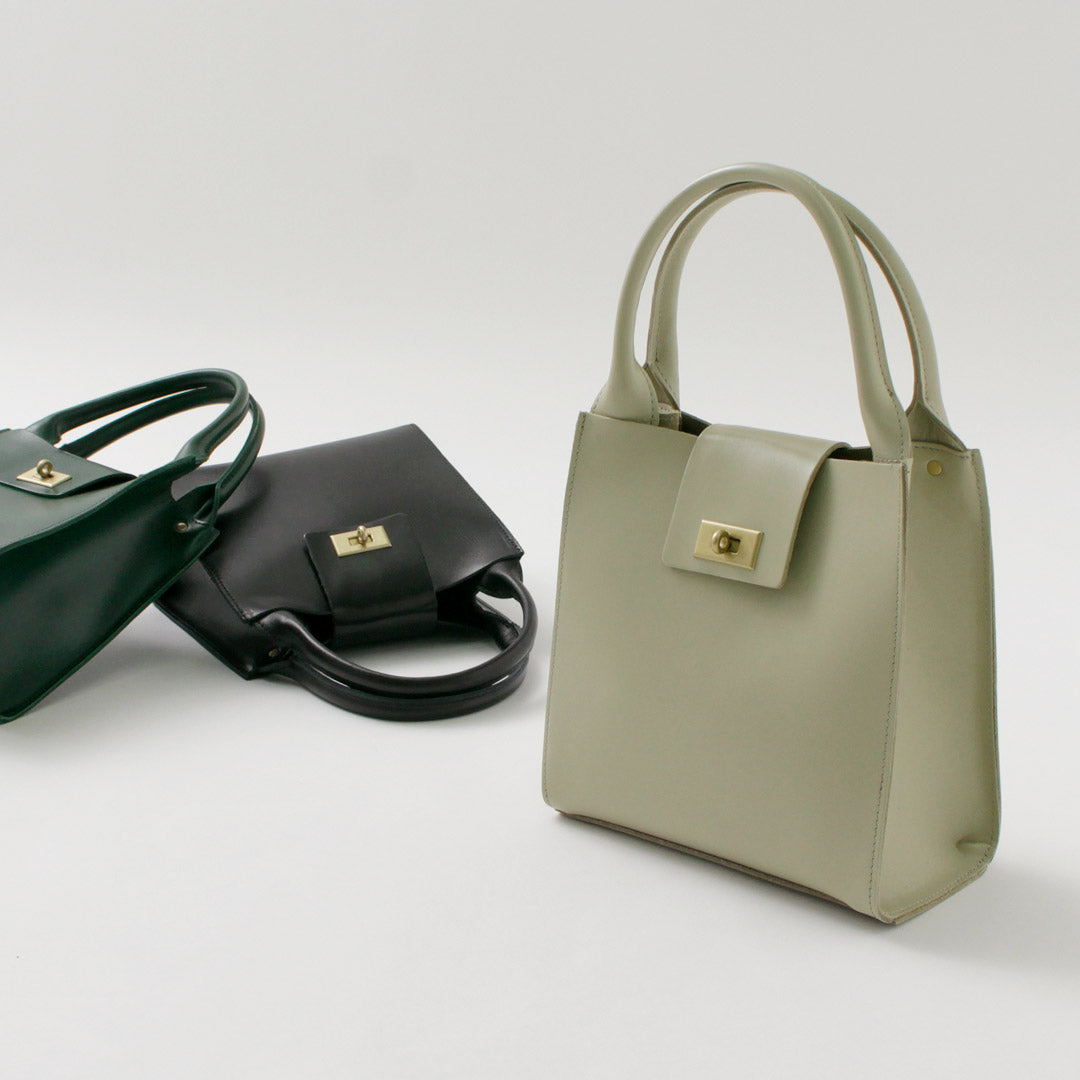 TIDEWAY(タイドウェイ) MOSS メタルツイスト トート