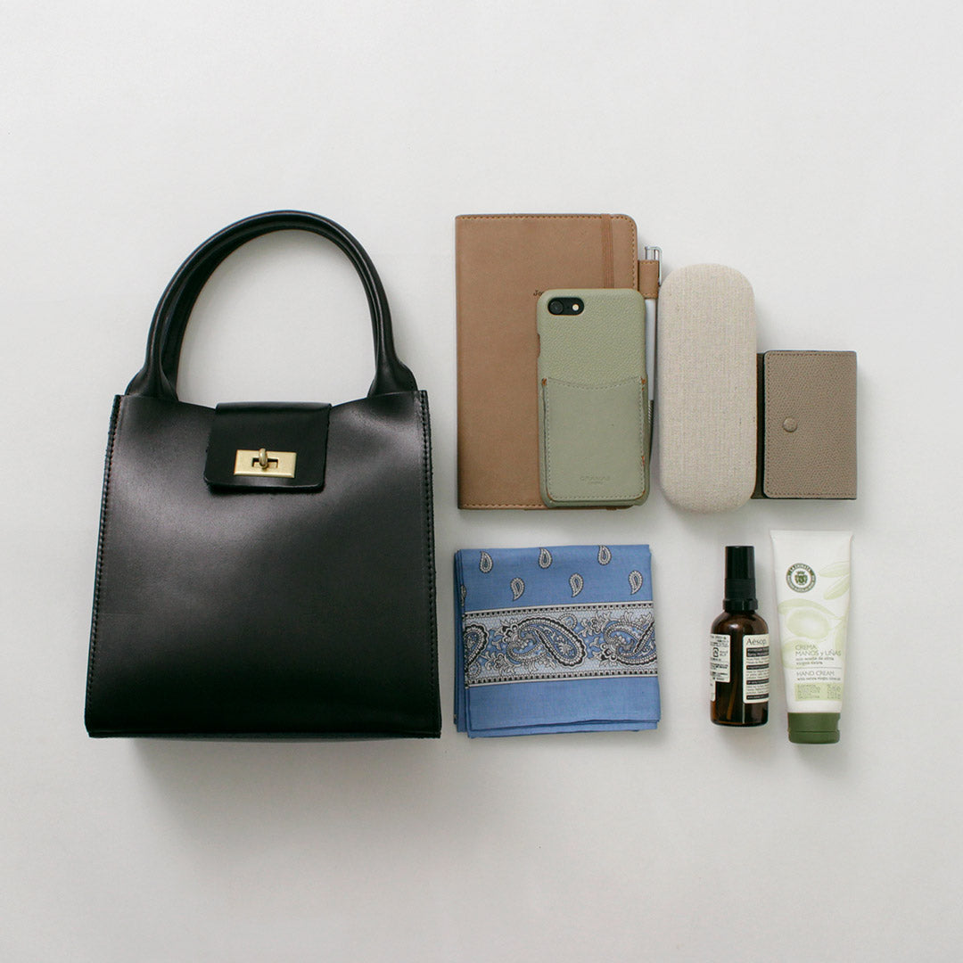 TIDEWAY(タイドウェイ) MOSS メタルツイスト トート